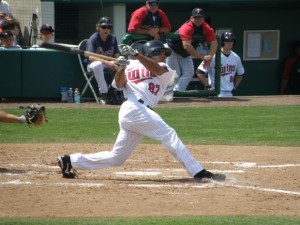 Byung Ho Park looks to regain swing with Red Wings