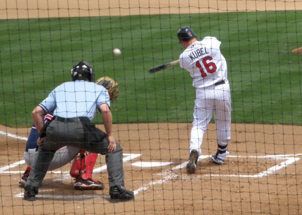 Kubel's grand slam, 05/16/2010