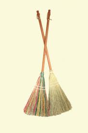 two brooms for a two sweep series!