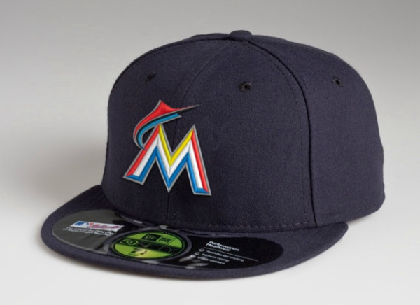 Yes, apparently this is the new "Miami MARLINS" cap for 2012