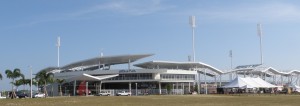 JetBlue Park from the outside