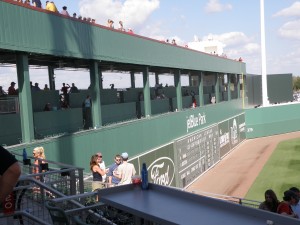 The "Green Monster" at JetBlue Park
