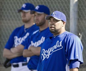Jose Mijares: Football player wanna-be.  Photo Credit John Sleezer, Kansas City Star