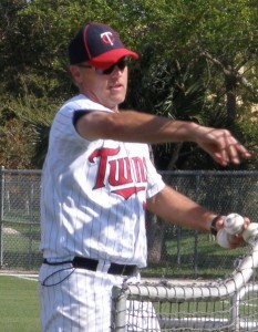 Tom Brunansky, new Twins hitting coach