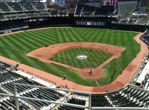 Could this be a glimpse of what Target Field will look like during Twins games in 2013?