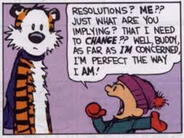 calvin resolutions