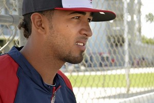 Eddie Rosario (Photo credit Pioneer Press: John Autey)