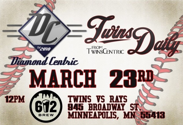 Twins Daily Viewing Party graphic