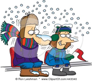 443340-Royalty-Free-RF-Clip-Art-Illustration-Of-Cartoon-Diehard-Fans-Sitting-In-The-Snow