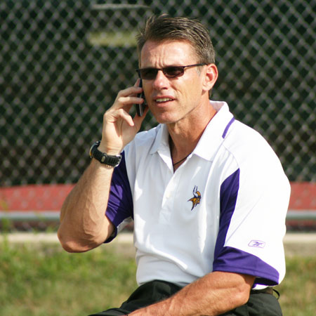 Vikings GM Rick Spielman