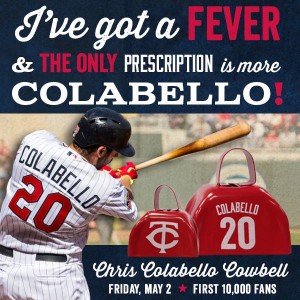 colabello cowbell promo