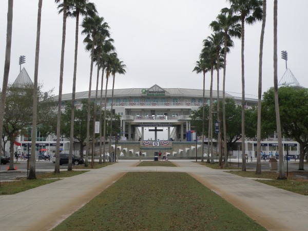 Century Link Field, Spring Training home of the Twins