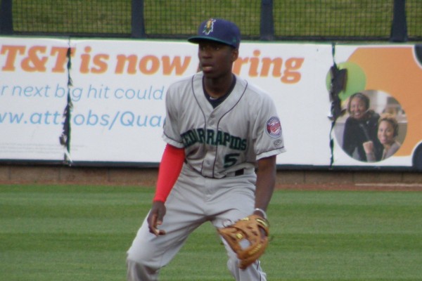 Nick Gordon sits atop a deep list of middle infield prospects in the Twins organization.