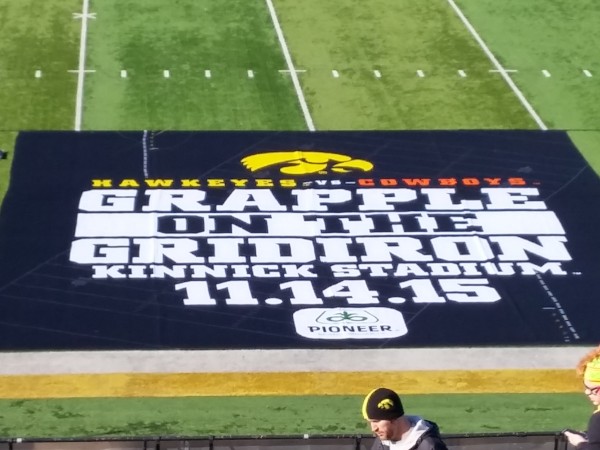 GrappleOnTheGridiron