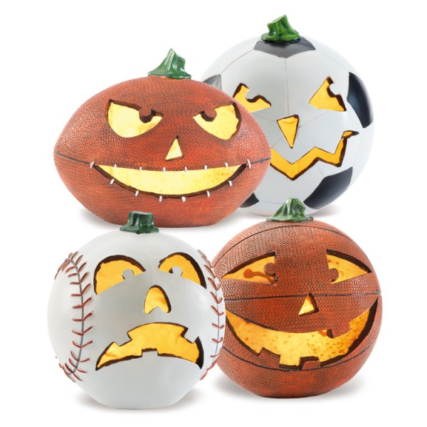 Sport-Jack-O-Lanterns