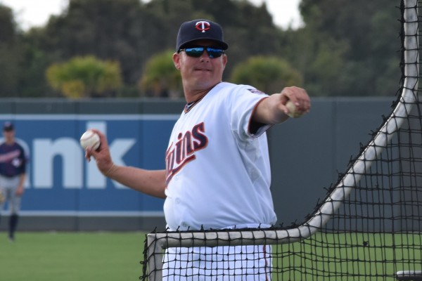 New Kernels pitching coach JP Martinez