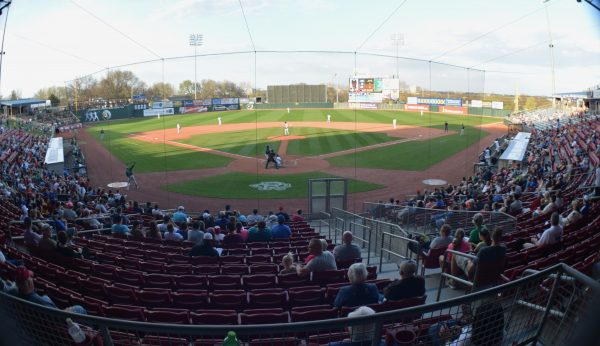 Veterans Memorial Stadium in Cedar Rapids