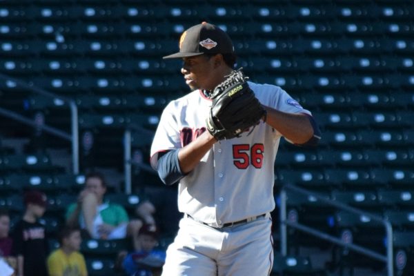 Over on the backfields, Byron Buxton sees first spring game action